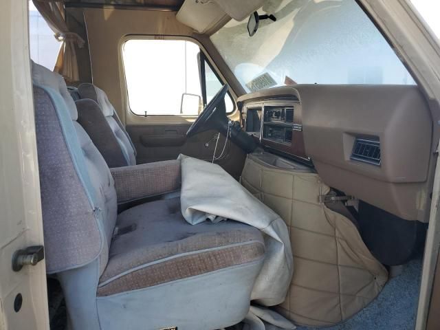1987 Ford Econoline E350 Cutaway Van