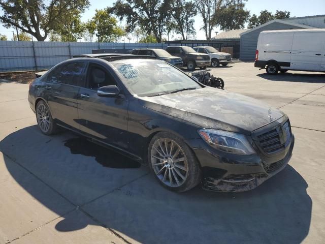 2014 Mercedes-Benz S 550