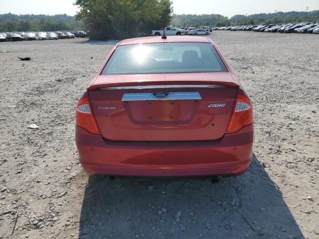 2010 Ford Fusion Sport