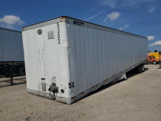 2012 Great Dane DRY Van Trailer