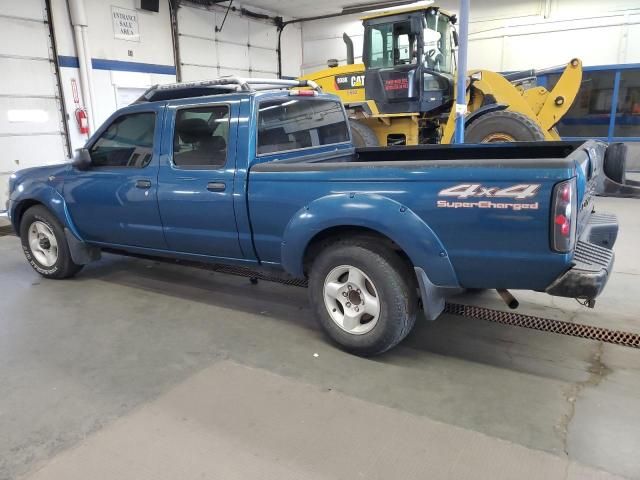 2002 Nissan Frontier Crew Cab SC