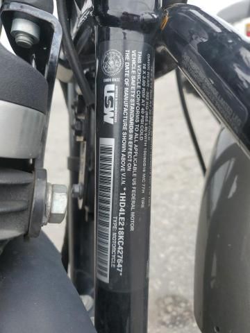 2019 Harley-Davidson XL883 N