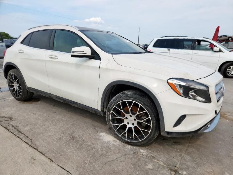 2016 Mercedes-Benz GLA 250