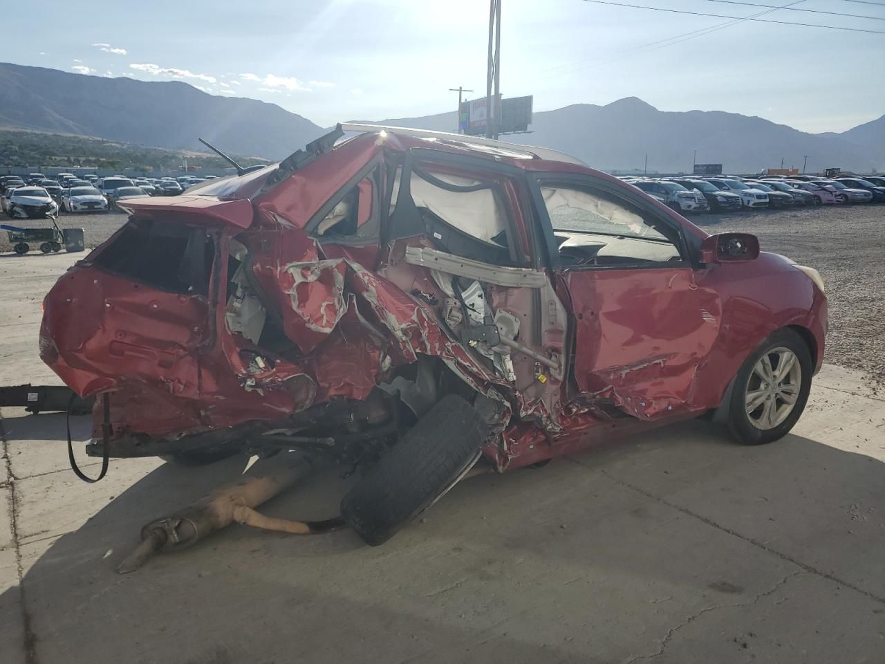 2011 Hyundai Tucson gls