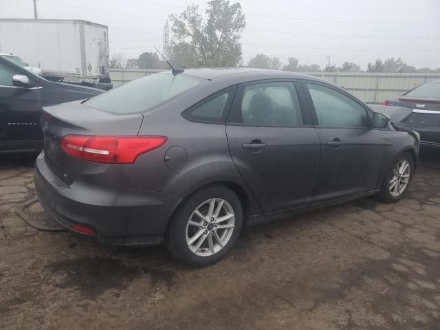 2017 Ford Focus SE