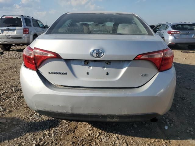 2017 Toyota Corolla l