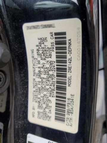 2013 Toyota Corolla Base