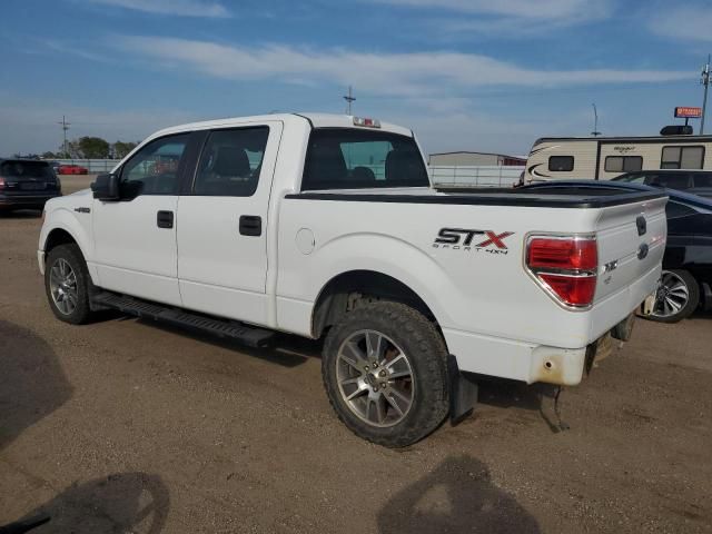 2014 Ford F150 Supercrew