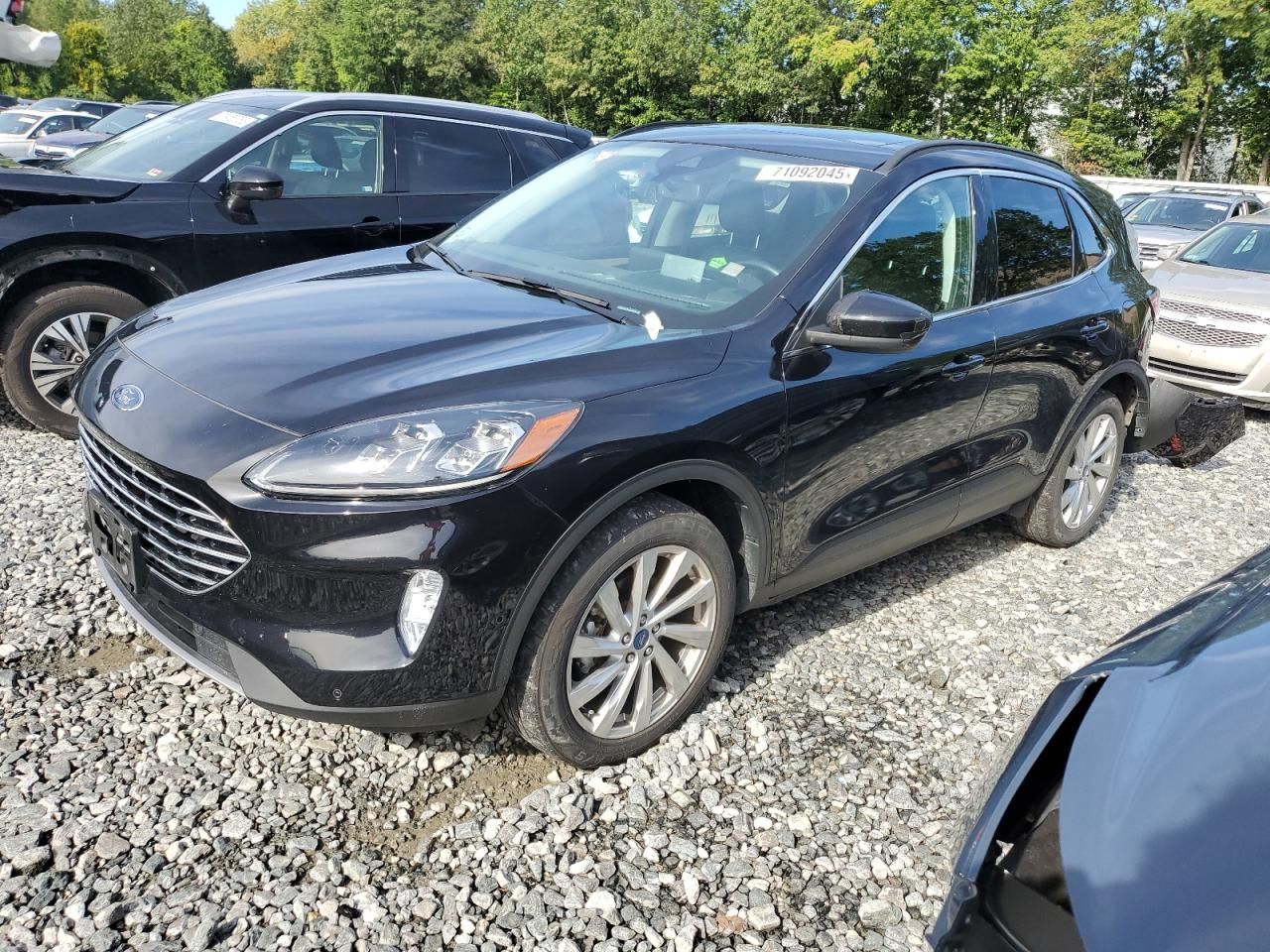 2021 Ford Escape Titanium