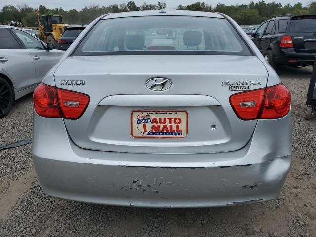 2007 Hyundai Elantra GLS
