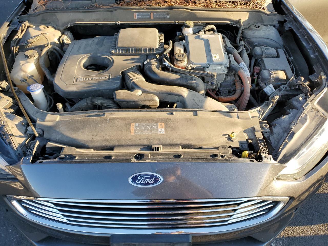 2019 Ford Fusion se