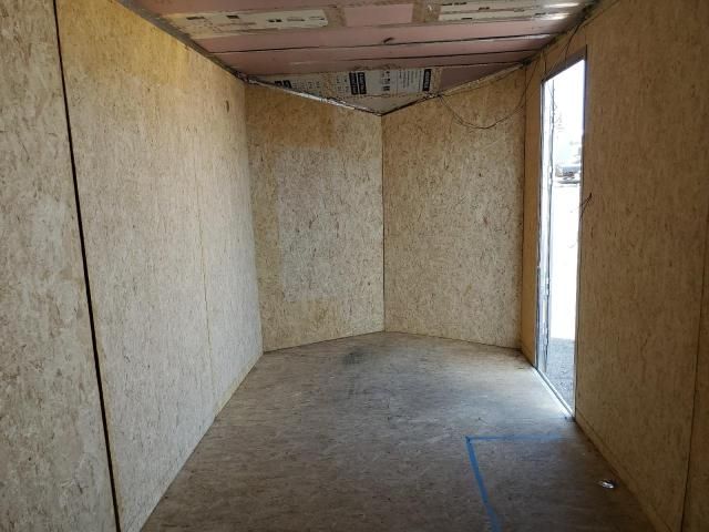2023 Aluminum Trailer Co 2023 Aluminum ST300-B70701600+2-2T3.5K Enclosed CA