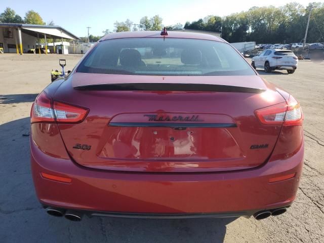 2017 Maserati Ghibli S