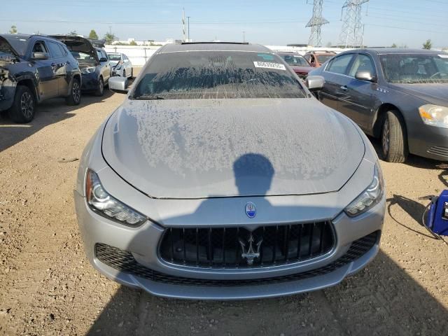 2014 Maserati Ghibli S