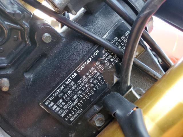2003 Suzuki GSX-R1000
