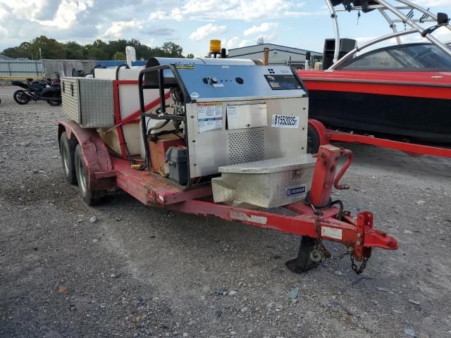 2015 Other 2015 Metal Craft MF-12-4TB Pressure Washer Trailer