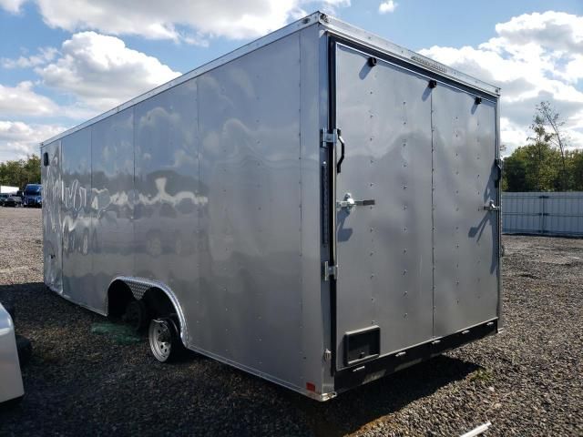 2025 Justtilers 2025 Just E8-20 Enclosed Cargo Trailer