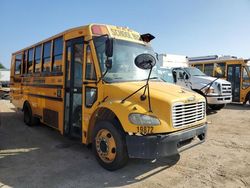 Salvage trucks for sale at Colton, CA auction: 2011 Freightliner 2011 Thomas SAF-T-LINER C2-School Bus
