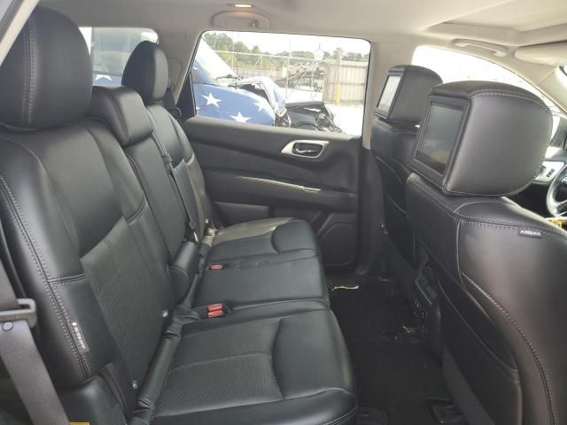 2020 Nissan Pathfinder Platinum