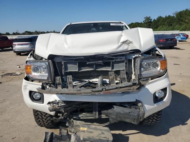 2015 GMC Canyon SLE