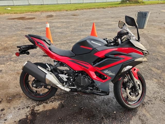 2025 Kawasaki EX500
