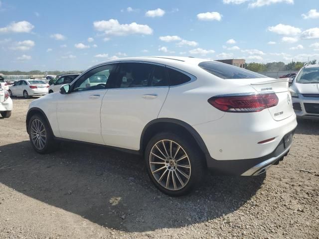 2020 Mercedes-Benz GLC Coupe 300 4matic
