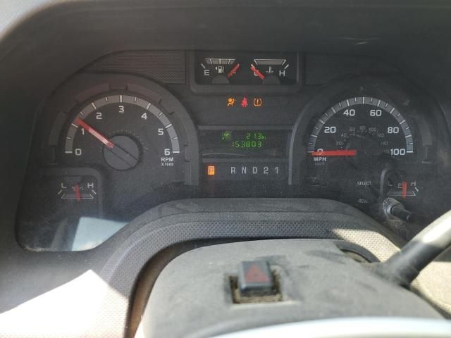 2012 Ford Econoline E350 Super Duty Van