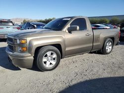 Salvage trucks for sale at Las Vegas, NV auction: 2014 Chevrolet Silverado C1500