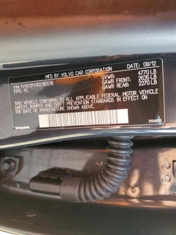 2013 Volv O S60 T5