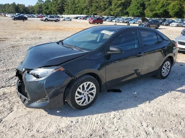 2019 Toyota Corolla L