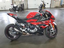 Salvage motorcycles for sale at Ham Lake, MN auction: 2024 BMW S 1000 RR