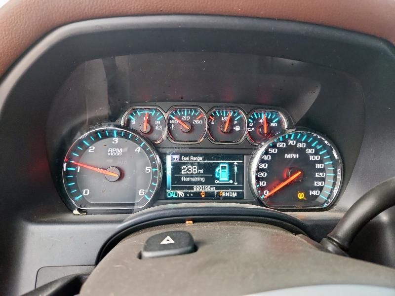 2015 Chevrolet Silverado K1500 High Country