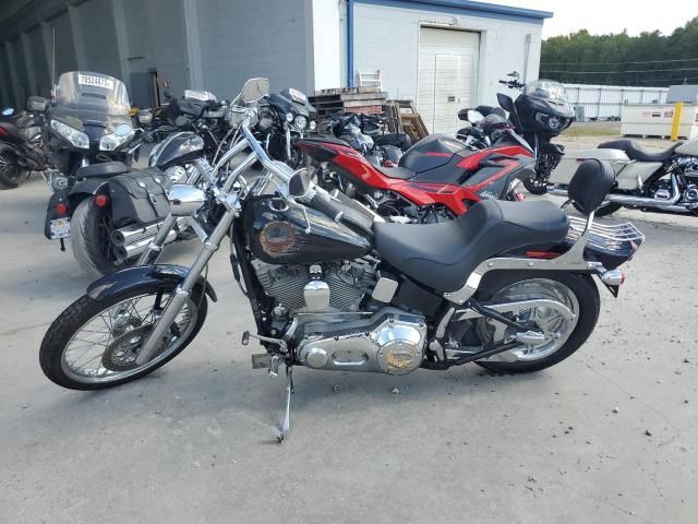2004 Harley-Davidson Fxst