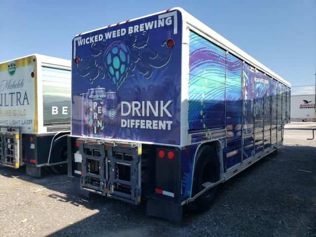 1997 Mickey Beverage Delivery Trailer