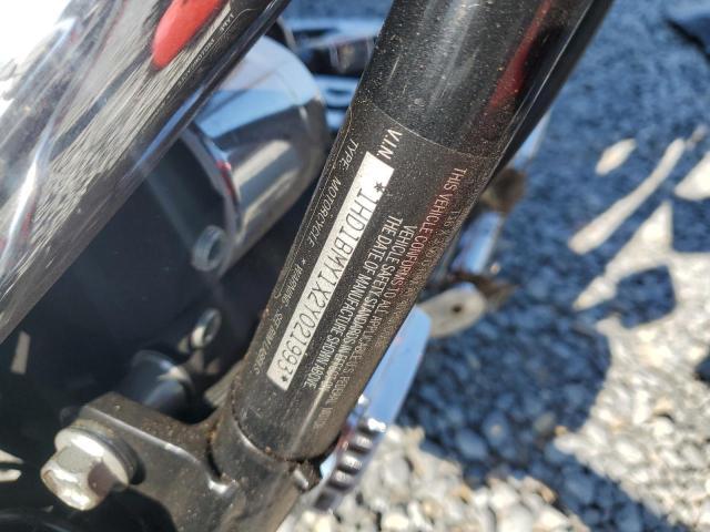 2002 Harley-Davidson Flstf 105th Anniversary Edition