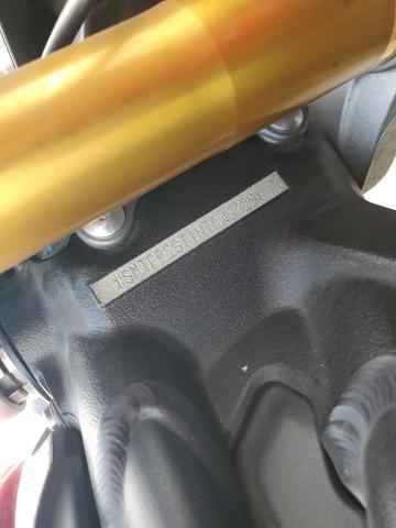 2022 Triumph Speed Triple 1200 RR