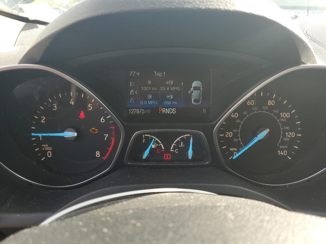 2017 Ford Escape se