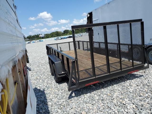 2025 Brewer Impletments OF South GA Utility Trailer
