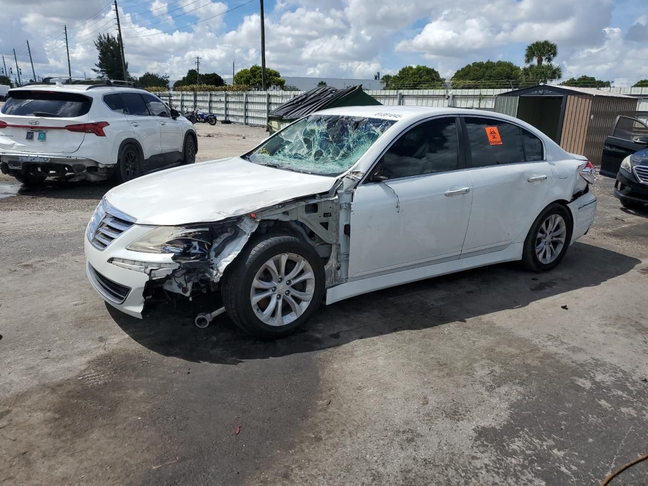 2013 Hyundai Genesis 3.8l