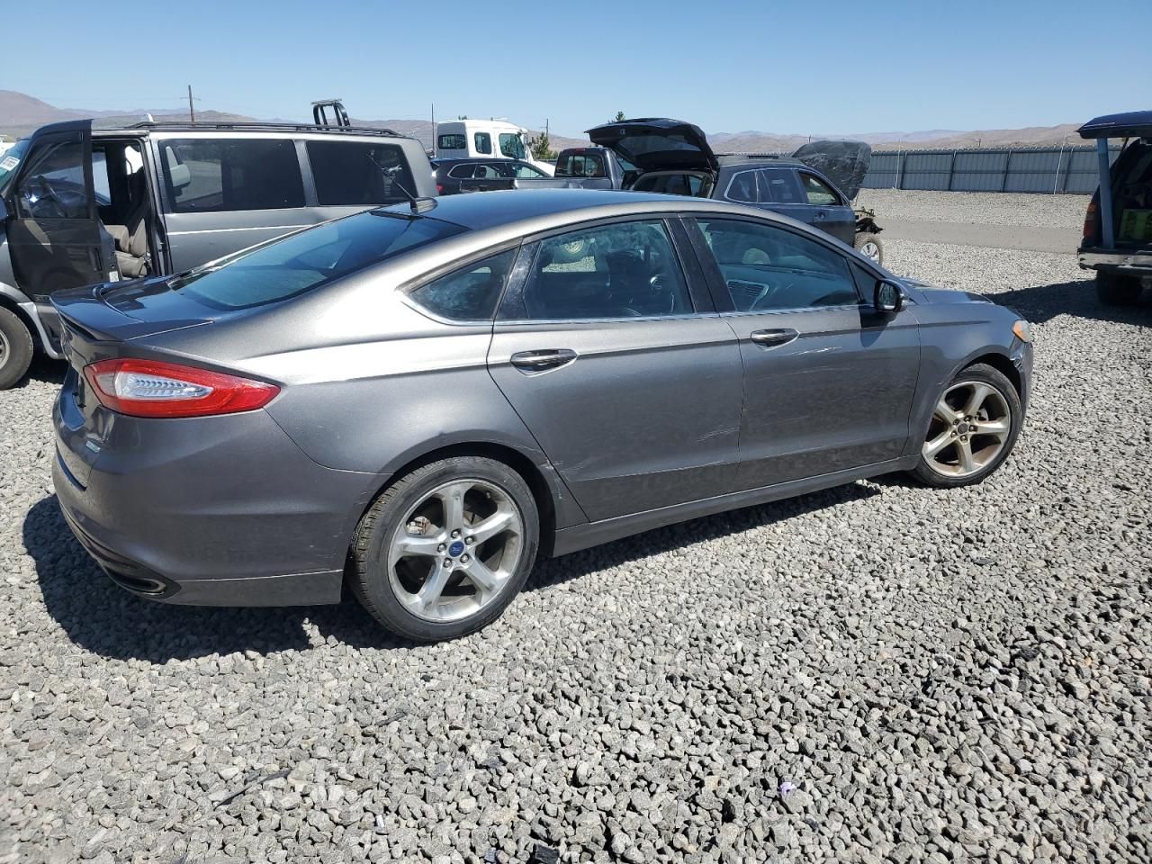 2013 Ford Fusion se