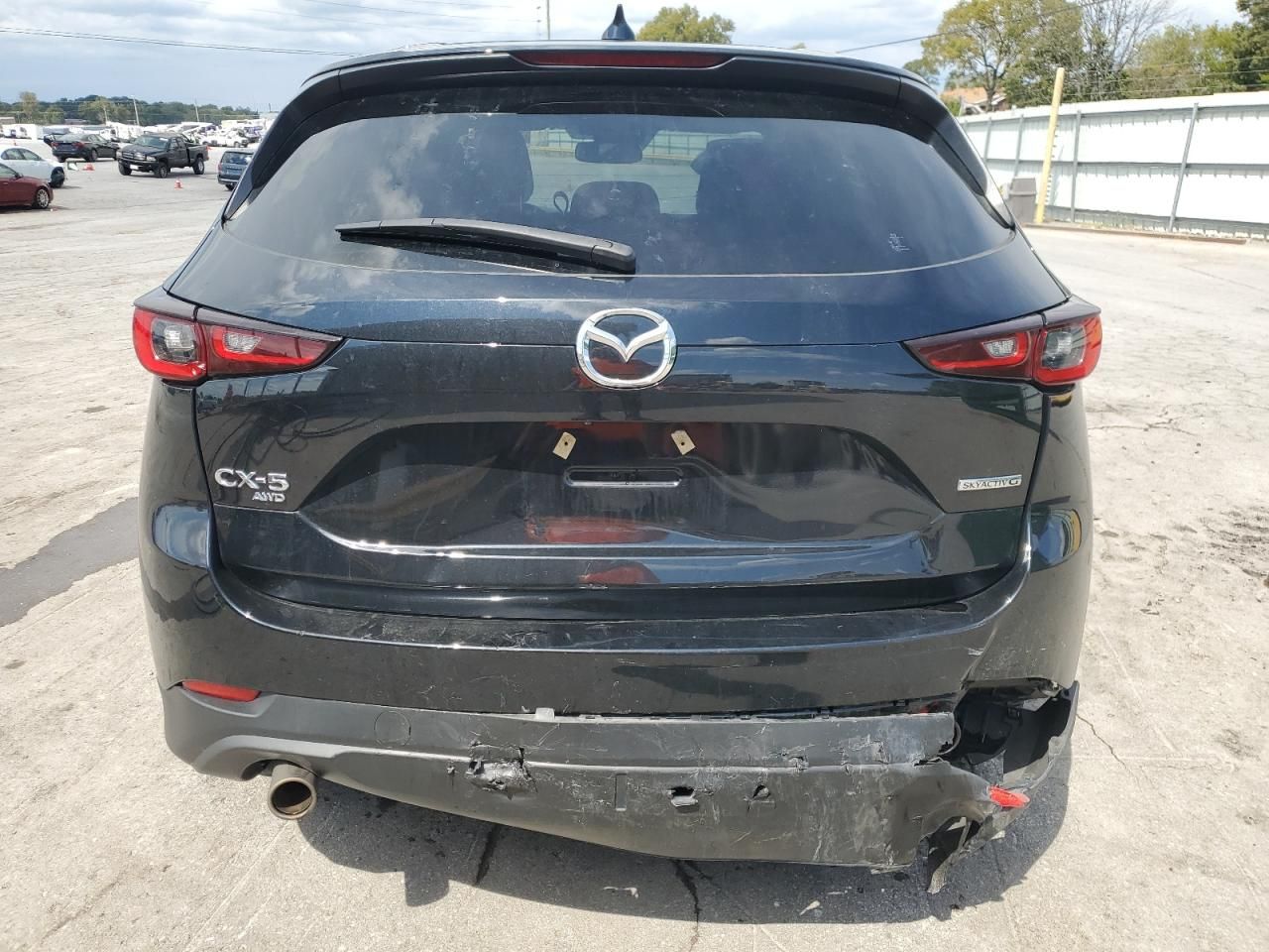 2022 Mazda Cx-5 Preferred
