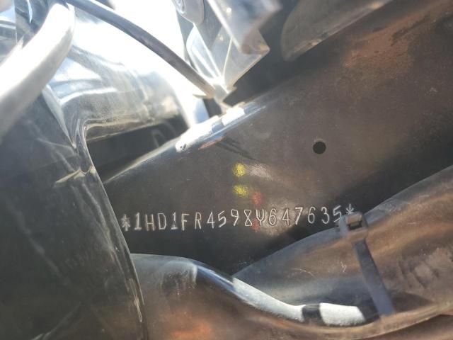 2008 Harley-Davidson Flhrc 105TH Anniversary Edition