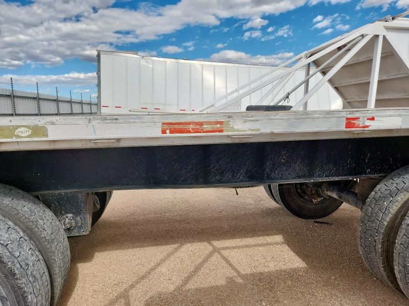 2012 Utility Flatbed Trailer