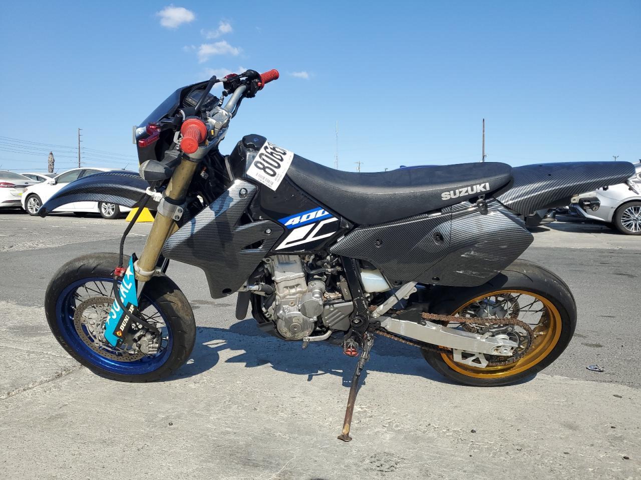 2016 Suzuki DR-Z400 SM