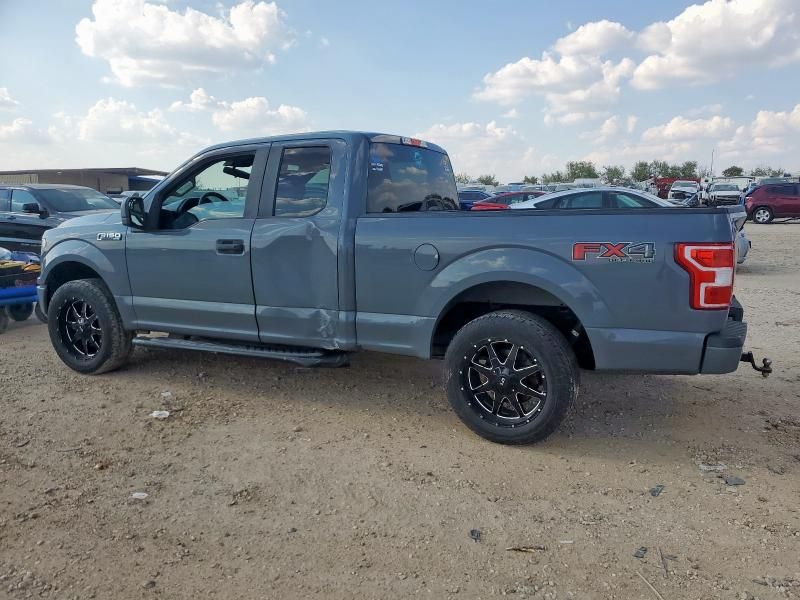 2020 Ford F150 Super Cab