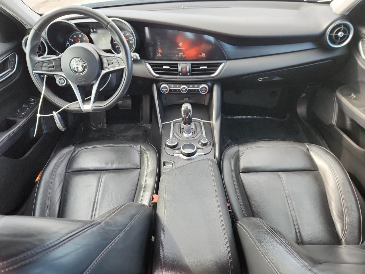 2017 Alfa Romeo Giulia Q4