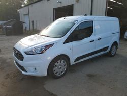 Salvage trucks for sale at Ham Lake, MN auction: 2022 Ford Transit Connect XLT