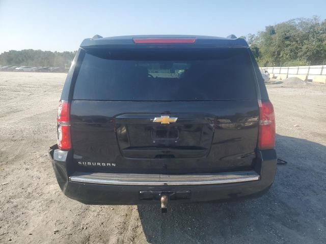 2016 Chevrolet Suburban K1500 LTZ