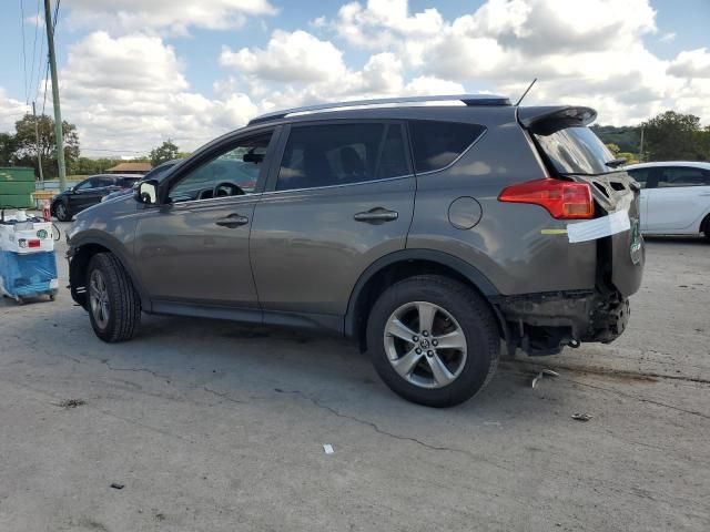 2015 Toyota Rav4 XLE