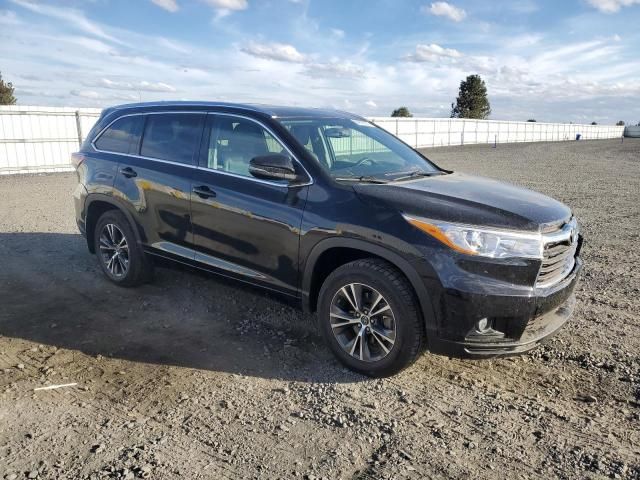 2016 Toyota Highlander XLE